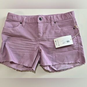 Carve women’s  lilac Oahu shorts. Size 4